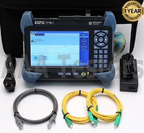 Exfo ftb fibres otdr avec - exfo,