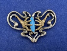 Boucle de ceinture Art Nouveau