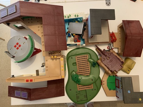 Lot pieces playmobil pour - lot, de