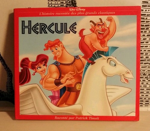 Livre hercule disney - hercule,