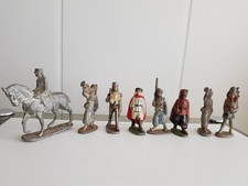 lot 7 soldats et un cavalier