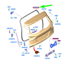 FORD KUGA MK2 C520 Coupe-froid