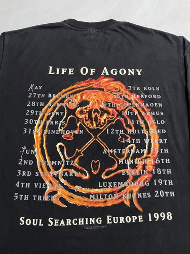 Vintage life agony band - agony,