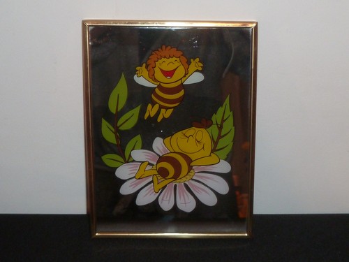 Ancien miroir maya - miroir, l