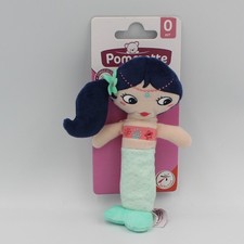 Doudou baton pouet poupée sirène POMMETTE - 28721