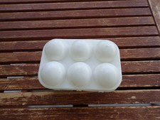 BOITE plastique à OEUFS x 6