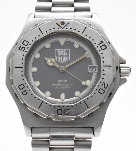 Near mint tag - heuer, 3000