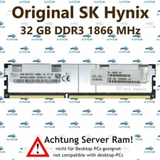 32 Go RDIMM ECC REG DDR3-1866 HP HPE ProLiant WS460c Gen8 G8 Serveur RAM