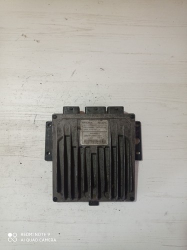 Engine calculator ecu - ecu, renault
