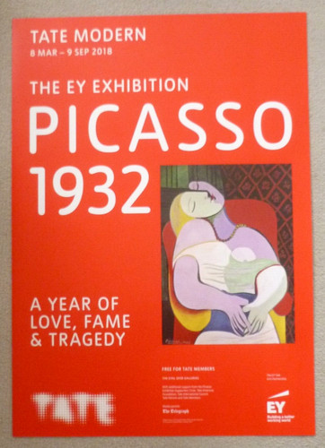 Pablo picasso 1932 - un, an
