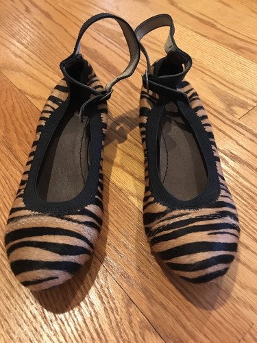 Nicole pony hair zebra stripe - nicole,