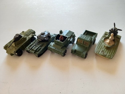 Matchbox corgi 5 - /, petits