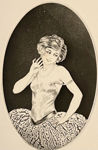 Gravure louis icart - gravure, (?)