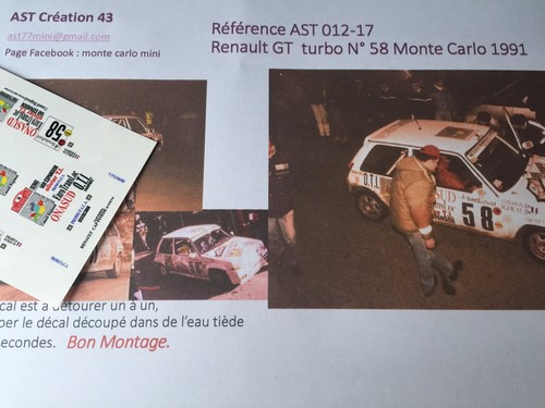 Decal calca renault - calca,