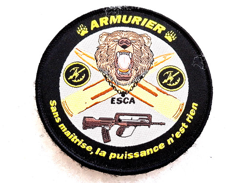 Insigne tissu militaire - tissu,