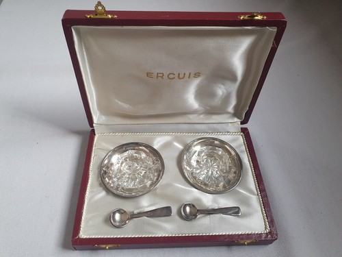Paire salerons ercuis - paire,