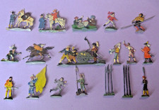 Plats d'étain - Zinnfiguren -