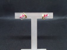 Boucle d'oreille en or jaune