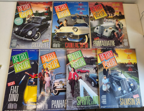 Lot magazines - 7,