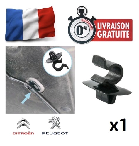 Attache clips support - 1x,