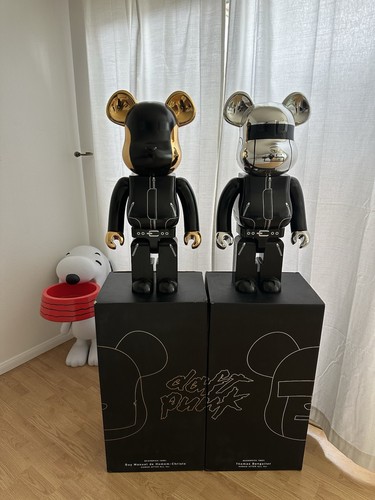 Daft punk bearbrick 1000 - daft, x