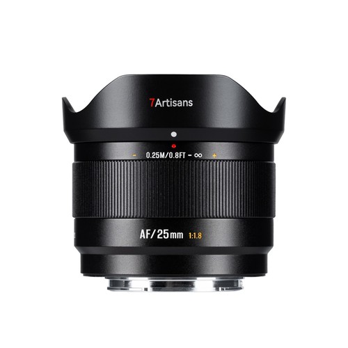 7artisans 25mm auto focus - 7artisans, f1.8