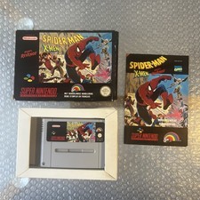 Spider-Man X-Men Arcade's Revenge version originale super nintendo complet FAH