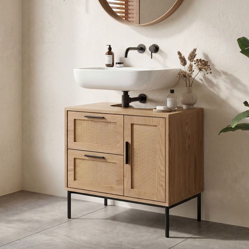 Finebuy évier armoire - Évier,