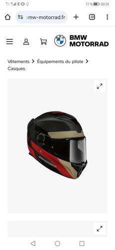 Casque bmw xomo carbone - bmw,