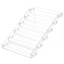 6 Niveaux Épices Rack