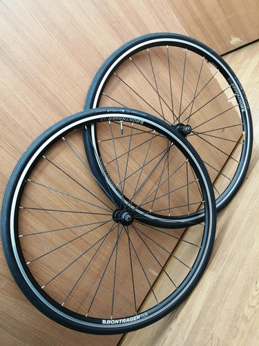Bontrager tlr wheels - bontrager,