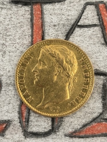 Francs napoléon ier - or,