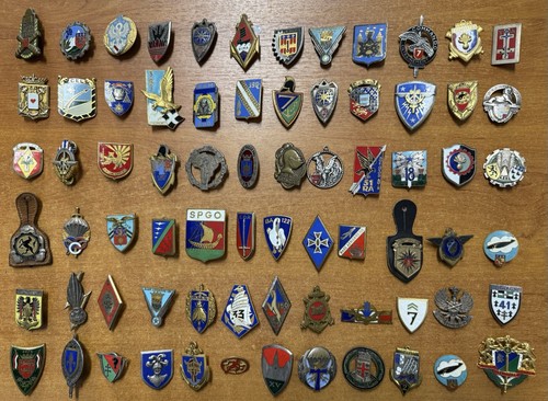 Lot insignes tta - lot, de