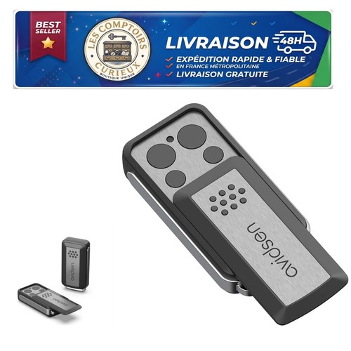 Télécommande avidsen 114253 - télécommande,