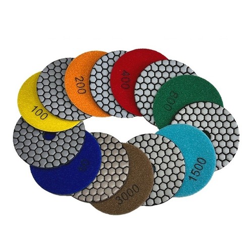 Tampon polissage disque - de,