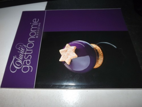 Revue thuries gastronomie - revue,