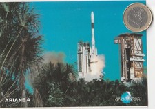 AUTOCOLLANT. ARIANE 4.