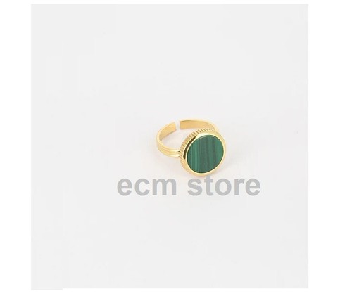 Zag bague pearly malachite - zag,