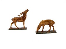 Paire de sujets bronzes