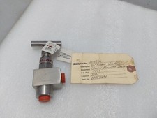 Vanne À Aiguille BELGAS VHS-FFA-14 ¼ FFA 316SS 10000 PSI