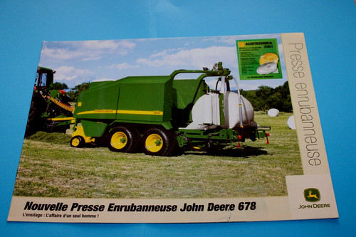 Prospectus tracteur presse - tracteur,