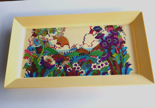 Vintage plateau tupperware - vintage,