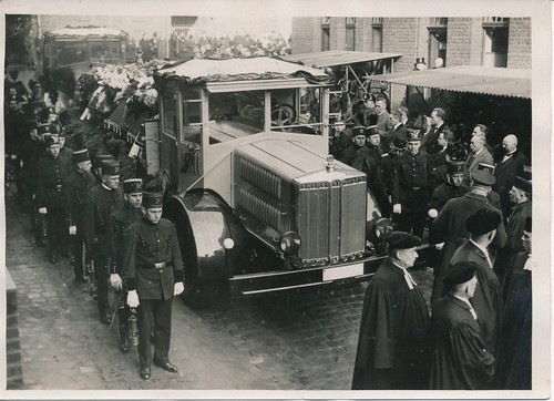 Alsdorf 1930 obsèques - alsdorf,