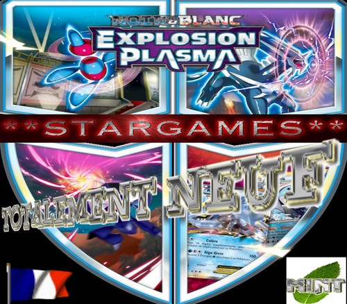 Pokemon noir blanc - &, explosion