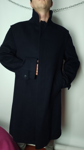 Rare manteau original - , laine