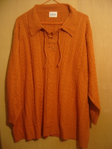 Pull torsadé marque edmee - pull,