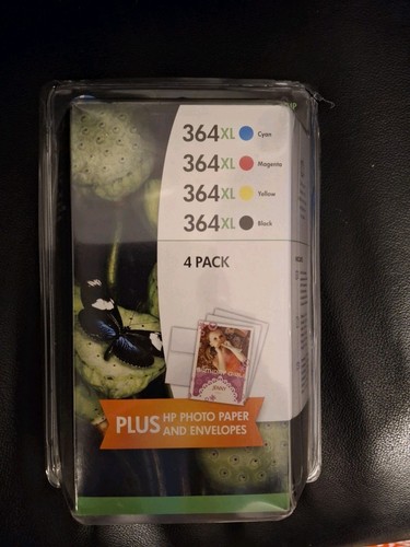 Packs cartouches hp - 4,