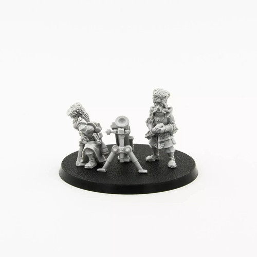 Vostroyan mortar team