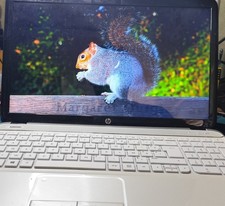 Ordinateur portable HP Pavilion G6 – Blanc  6GB 250GB SSD