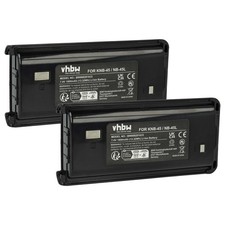 2x Batterie pour Kenwood